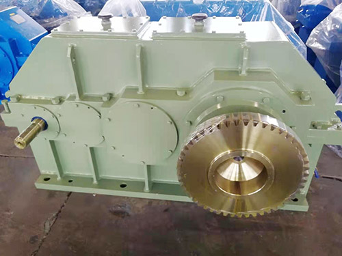 起重機專用硬齒面減速機